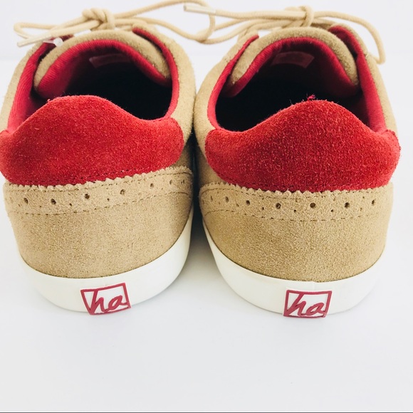 Hanna Andersson Edvard Oxford tan suede sneaker - Picture 4 of 8